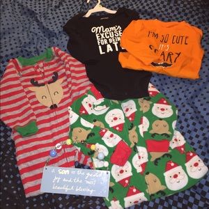 NEW 5 PIECE BOYS 18 MONTH (18M) LOT